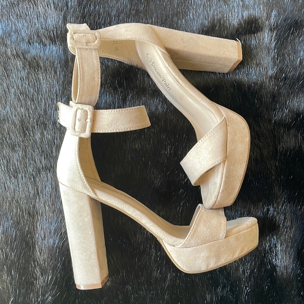Suede Womens Heels